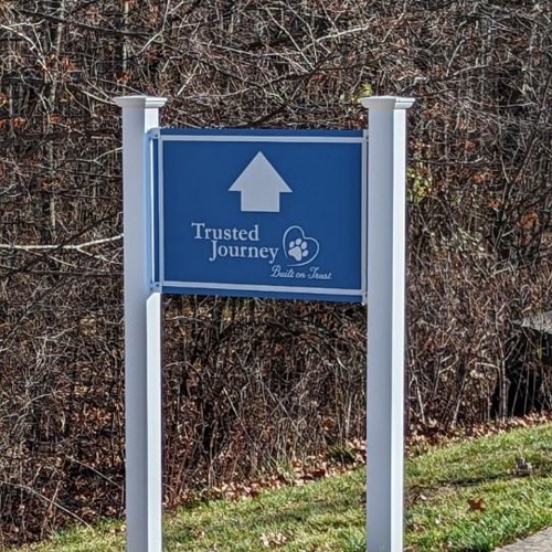 Post & Panel Signs